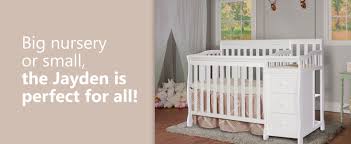 Check spelling or type a new query. Amazon Com Dream On Me Jayden 4 In 1 Mini Convertible Crib And Changer In White Greenguard Gold Certified Baby