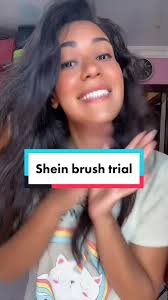 Shein Hair Brush Trial and Review