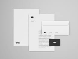 Simple Stationery Mockup Free Mockup Stationery Mockup Free Stationery Mockup Mockup Template