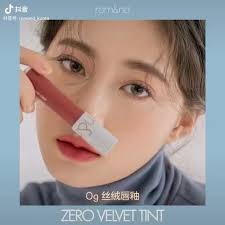 Romand zero Velvet lip tint collection 🥰🌈 Available @fanfanbeauty ,  #Romand#fanfanbeautyus#koreanmakeup#liptint