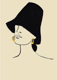 Rosie Mcguinness On Drawing The World Of Fashion Minus The Conceit Ignant Indie Art Art Art Drawings