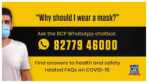 Bengalurucitypolice On Twitter Health Queries On Covid 19 The Bcp Whatsapp Chatbot Helps You Clear All Your Doubts Arrestcorona