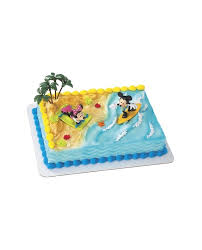 Underneath that bright yellow fondant, and those beautiful gumpaste eyes is layers ofmoist chocolate cake, chocolate. Mickey Minnie Mouse Surfing Cake Topper Set