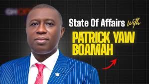 LIVE STREAM: #StateOfAffairs with Patrick Yaw Boamah