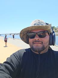 Santa Ana Trail walk to the beach