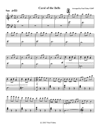 Permission granted for instruction, public performance, or just for fun. Carol Of The Bells Digital Pdf Download Paul Tobey