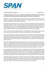 Gangguan bekalan air 6 kawasan di klang, shah alam hingga esok. Langkah Mengatasi Gangguan Bekalan Air Malayrozaq