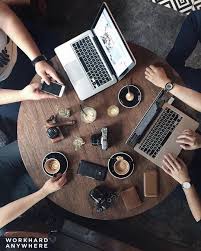 Work Hard Anywhere On Instagram Surabaya Indonesia Black Barn Cafe Blackbarncoffee By Ang Ang Sonny Cool Cafe Coffee Shop Aesthetic Cafe