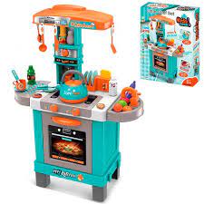 Maybe you would like to learn more about one of these? Little Chef Toy Kitchen Cooking Set For Kids Tanziilaat