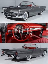 Image result for Silver Mocha 1957 Thunderbird