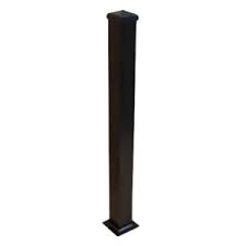 White aluminum frame glass baluster railing kit (11). Square Baluster Product Catalog Ez Handrail