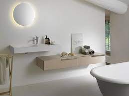 Agape Products Washbasins 815 Appartamento Bianco Bagno Appartamento