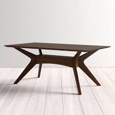 The rectangle dining table features a trestle style base, perfecting the rustic, farmhouse style. Pin On Apartment Life