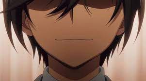 Anime Guy Smirk Gif Page 1 Line 17qq Com Anime vampire smug manga faces mouth smile head cartoon hair reaction impossibly meme nose purple joint know random previous facial. anime guy smirk gif page 1 line