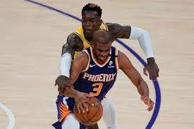 To support their suns on the road! Nba Playoffs Los Angeles Lakers Scheitern In Runde Eins An Phoenix Suns Der Spiegel