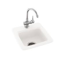 bar sink, sink, double bowl kitchen sink