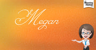 How do you pronounce the name, megan? What Does The Name Megan Mean 1973 9 12 Names Baby Names Megan
