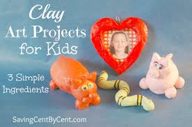 Easy art project for elementary kids and beginners. Clay Art Projects For Kids 3 Simple Ingredients Saving Cent By Cent