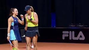 Wta prize money leaders standing name nat singles doubles mixed total. Luisa Stefani E Superada Na Estreia No Wta 500 De Stuttgart Na Alemanha