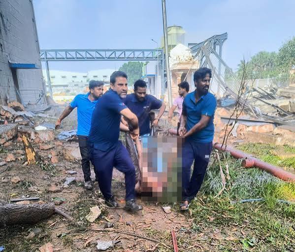 Sri City Tirupati Pharma Unit Boiler Blast | Deaths & Injuries Update