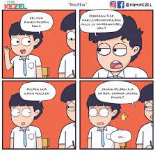 Reza sasmana di 22.17 tidak ada komentar m. 12 Komik Strip Lucu Obrolan Anak Sekolah Ini Bikin Ketawa