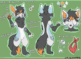 Draw You A Furry Fursona Character Reference Sheet By Eunalis Commission that i made of this amazing dutch angel dragon! fiverr