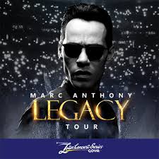 Marc Anthony Returns To Prudential Prudential Center