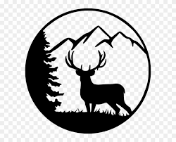 Clipart library is a free cliparts collection of clip art gallery with thousands of free clipart, graphics, images, animated clipart, illustrations, pictures for you to download Mule Deer Clipart Mule Deer Buck Silhouette Free Transparent Png Clipart Images Download