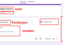 Memberikan Soal Ujian Rumah Menggunakan Google Form Belajar Di Rumah Belajar Google