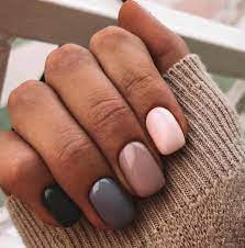 Nail Art 4556 Best Nail Art Designs Gallery Bestartnails Com Beige Nails Modern Nails Nails