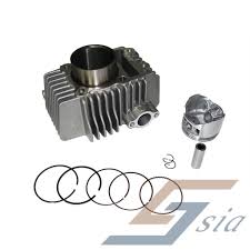 The original kriss 110 was developed through a partnership with kawasaki, which partly owned modenas, based on kawasaki kazer 110 underbone model. Modenas Kriss 120 Standard Cylinder Block Set 55mm Shopee Malaysia