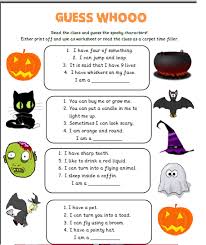 Halloween Activities Halloween Activities Middle School Halloween Activities Halloween Classroom
