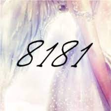 Angel Number 8181 Is A Message From Your Angels That Important Life Changes Are Around You And Endings And Conclusions Manifestation Awakening Photo And Video