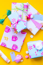 Printable christmas candy bar wrappers. Download The Cutest Free Printable Christmas Gift Wrap Bespoke Bride Wedding Blog