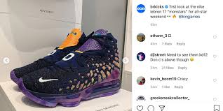 Thanks for all the love and support!! Space Jam Nike Lebron 17 Sneakers Are Not Confirmed Images Leaked