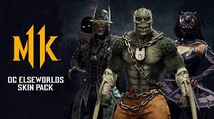 Mortal kombat 11 has a plethora of dlc characters in store, with the kombat pack alone confirming 6 dlc characters to join the roster. Dc Elseworlds Skin Pack Mortal Kombat 11 Nintendo Switch Nintendo