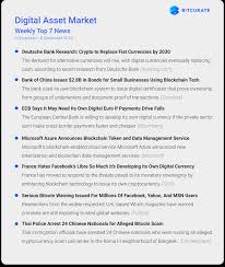 A cryptocurrency (or crypto) is a digital currency that can be used to buy goods and services, but uses an online ledger with strong cryptography to secure online transactions. Bitcurate On Twitter Deutsche Bank Research Said Crypto Will Replace Fiat Currencies By 2030 Microsoft Azure Announces Blockchain Token And Data Management Service Check The Top 7 News Of Last Week From
