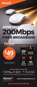 Internet Broadband Promotion Roll Up Banner Templates Banner Template Rollup Banner Banner