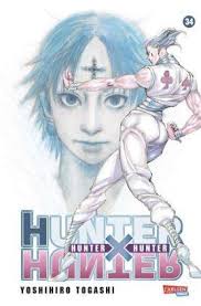 Pronounced hunter hunter) is a japanese manga series written and illustrated by yoshihiro togashi. Hunter X Hunter 34 Von Yoshihiro Togashi Buch Thalia
