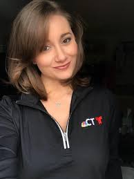 Fresh haircut & new work shirt 💁🏼‍♀️ NBC Connecticut Telemundo  Connecticut Christopher Michael the Salon