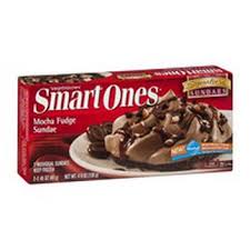 View more smart ones desserts products. Smart Ones Chocolate Chip Cookie Dough Sundae 2 Each Instacart