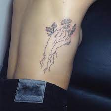 427 Likes 7 Comments Krista Morgenson Mothgirltattoo On Instagram Bear Grass Reishi Mushrooms And Firew Mushroom Tattoo Tattoos And Piercings Tattoos