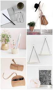 Simple And Modern Diys To Try Homey Oh My Home Decor From Pepi Diy Projects Modern Diy Cool Diy Projects