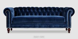 Tufted Blue Chesterfield Couch Blue Tufted Sofa Velvet Chesterfield Sofa Velvet Tufted Sofa
