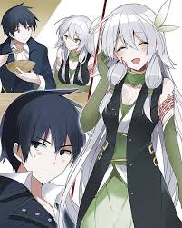 Rokudenashi Majutsu Sara Silvers Akashic Records Season 2 To Rokudenashi Majutsu Koushi Akashic Records Anime Akashic Records Cute Anime Chibi Rumia, yang dihantui oleh masa lalu yang bermasalah; akashic records