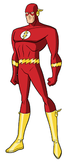 Not even protectors like superman, batman, wonder woman, green lantern, the flash, hawkgirl or the martian manhunter. Justice League Dcau The Flash Barry Allen By Timlevins On Deviantart