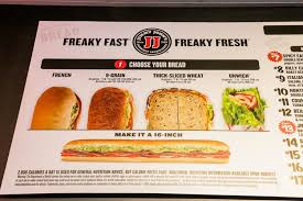 The trick is to modify their menu suggestions by skipping heavy spreads like mayo and opting for flavorful and nutritious toppings like avocado and crunchy. Jimmy John S Review Inspire Brands New Acquisition