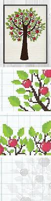Wholesale distributor for counted cross stitch patterns, cross stitch supplies, and needlework supplies. Apple Tree Cross Stitch Pattern Pdf Red Apples Embroidery Etsy Cross Stitch Patterns Cross Stitch Tree Stitch Patterns