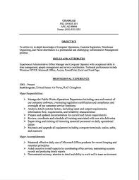Another computer operator resume template; 7 Resume Computer Skills Ideas Computer Skills Resume Resume Examples