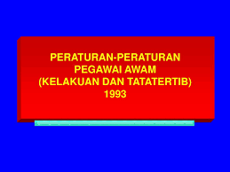 Kawalan tatatertib ini merupakan satu alat. Peraturan Peraturan Pegawai Awam Ppt Download